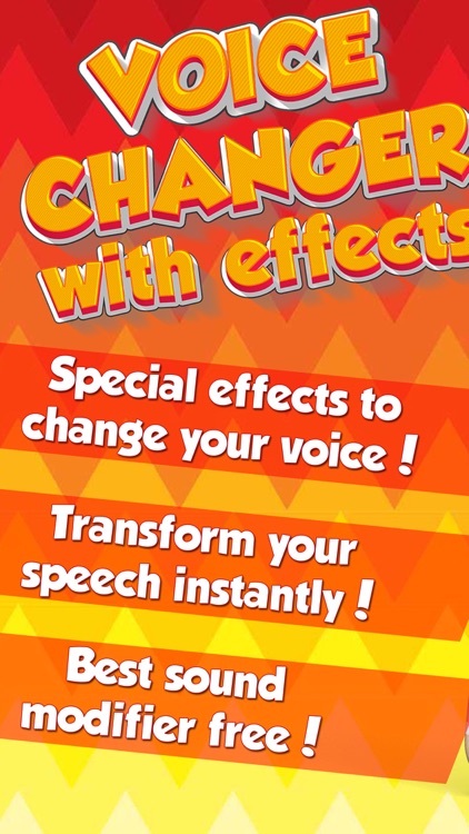 Voice Changer with Effects – Cool funny and Scary Sound Modifier with Ringtone Maker & Recorder