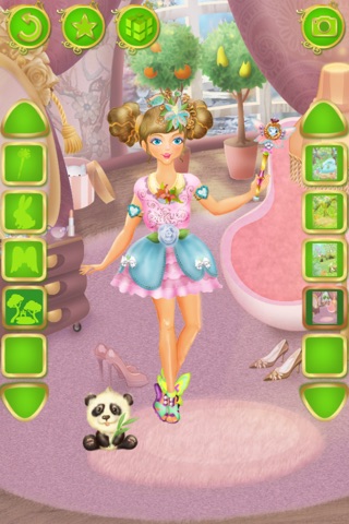 Fairy Dress Up - games for girls screenshot 4