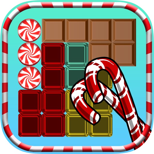 Candy Block Puzzle Game.s – Fun Brain Teaser Mania with Tangram Match.ing Blocks Icon