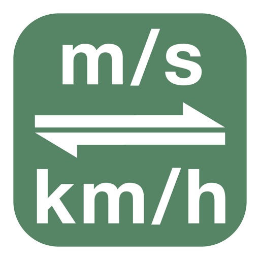 Meter Per Second To Kilometer Per Hour | m/s to km/h icon
