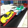 Car Trailer Transport Truck - Cars, Jeeps, Motorcycle Truck Driving and Parking Game