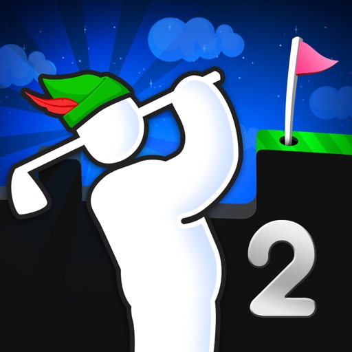 Super Stickman Golf 2 iOS App