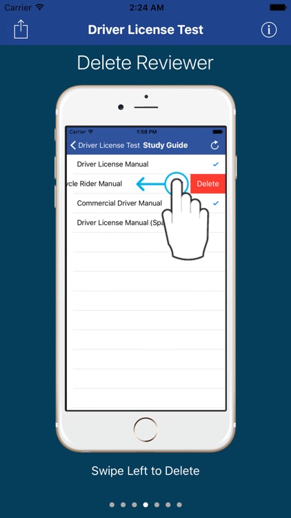 Oklahoma DPS Driver License Test Reviewer screenshot-4