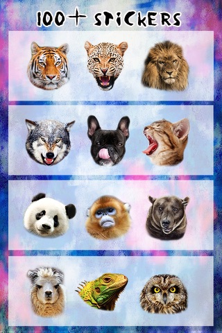 Animal Face Booth Pro - Photo Sticker Blend.er to Morph and Change Yr Skin with Wild Animation Effect screenshot 4