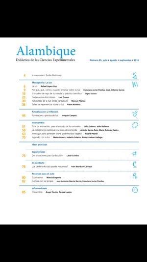 Alambique. Didáctica de las Cc(圖3)-速報App