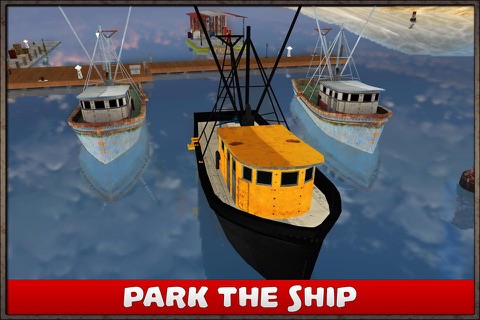 Boat Operator Simulator 3D - Drive & Park Real 3D Boats screenshot 4