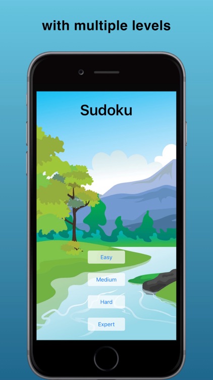 Sudoku World - Place numbers in the grid
