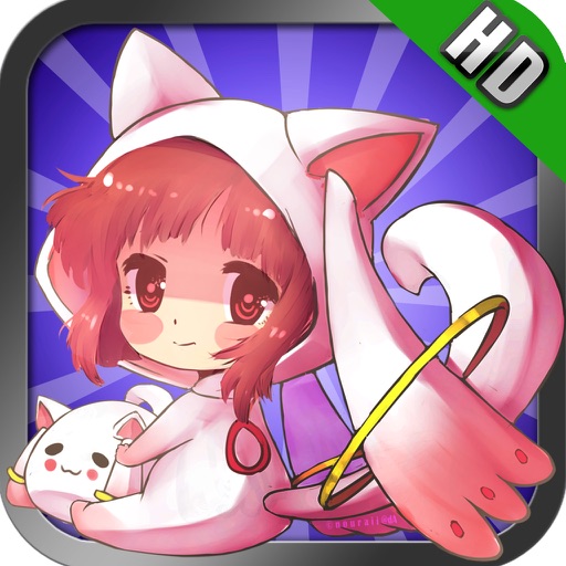 Fun Girl Running -  Best Free Adventure Game in Forest Icon