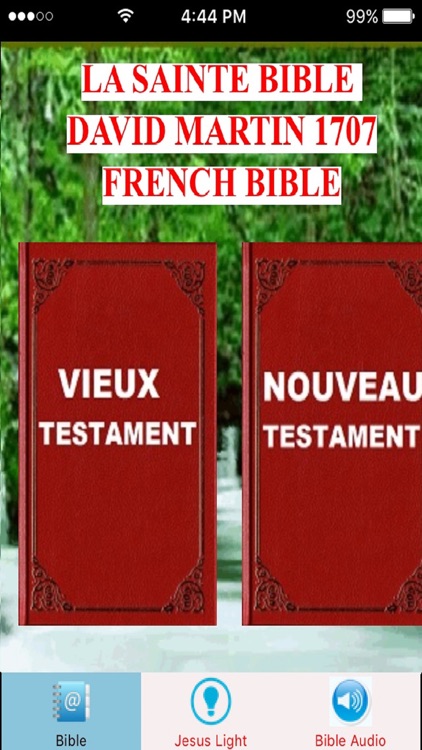 FRENCH BIBLE LA SAINTE BIBLE DAVID MARTIN 1707