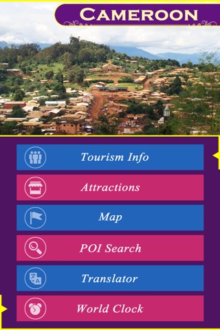 Cameroon Tourism Guide screenshot 2