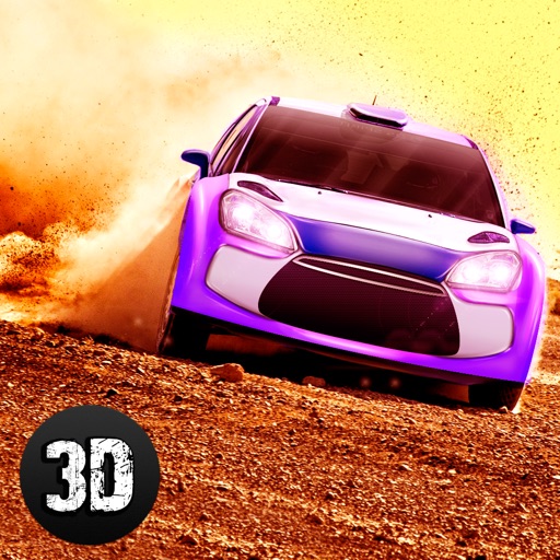 Extreme Offroad Dirt Rally Racing 3D Full Icon