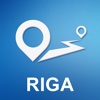Riga, Latvia Offline GPS Navigation & Maps
