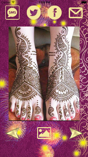 Henna Bridal Tattoo - Beautiful & Fashio