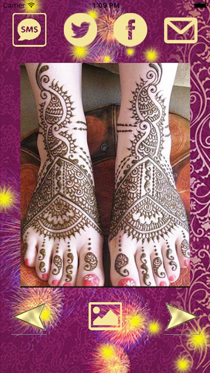 Henna Bridal Tattoo - Beautiful & Fashionable Wedding Collection of Designs & Drawings