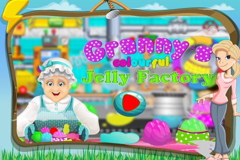 Granny’s Jelly Factory Simulator – Make Colorful Gummy Jellies & Match Orders In Grandma’s Candy Factory screenshot 3