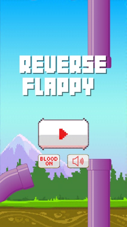 Reverse Flappy : Stop jump