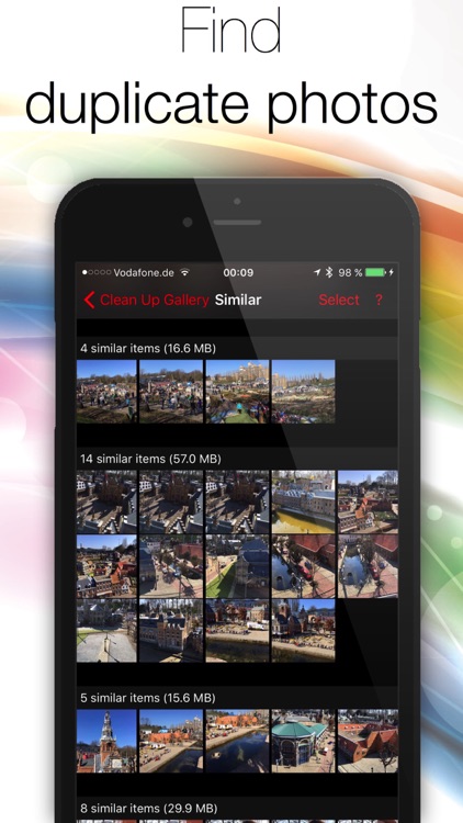 Clean Up Photo Gallery - The doctor to remove duplicates & bad photos