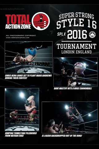 Total Wrestling Magazine screenshot 2