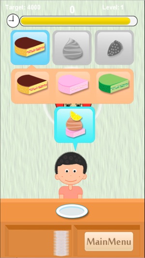 Sweet Cake Shop Puzzle