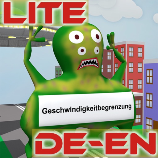 LanguageMonsters Lite - DE_EN iOS App