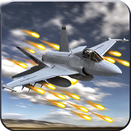 Air War Jet Battle Free iOS App