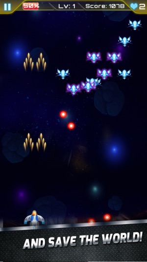 Galaxy Mission: Sky Defense(圖3)-速報App