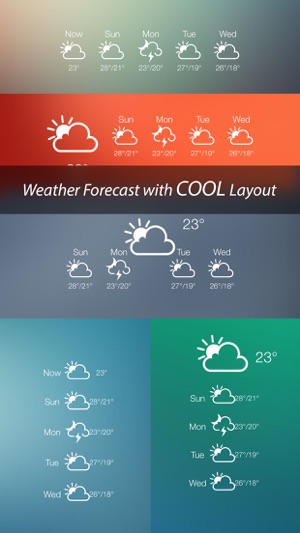 Weather Lock Screen - Customize your Lock Screen Backgrounds(圖4)-速報App