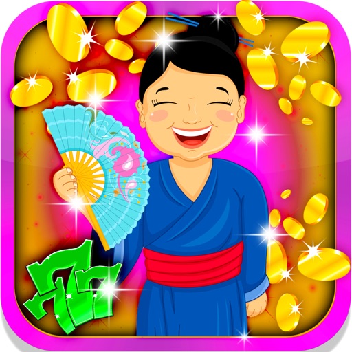 Geisha's Slot Machine: Better chances to earn bonus rounds in a beautiful Japanese garden iOS App