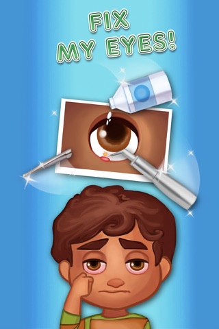 Wacky Doctor Kid's Clinic - Dentist, Eye, Ear & Nose screenshot 4