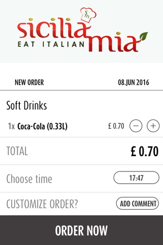 Sicilia Mia Restaurant Bolton screenshot 3