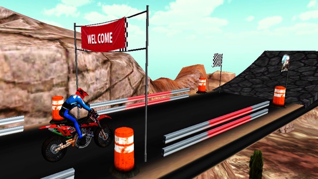 SuperCross Bike Rider Highway Legends OffRoad Moto(圖5)-速報App