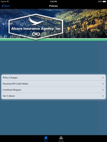 Alcorn Insurance Agency HD screenshot 3
