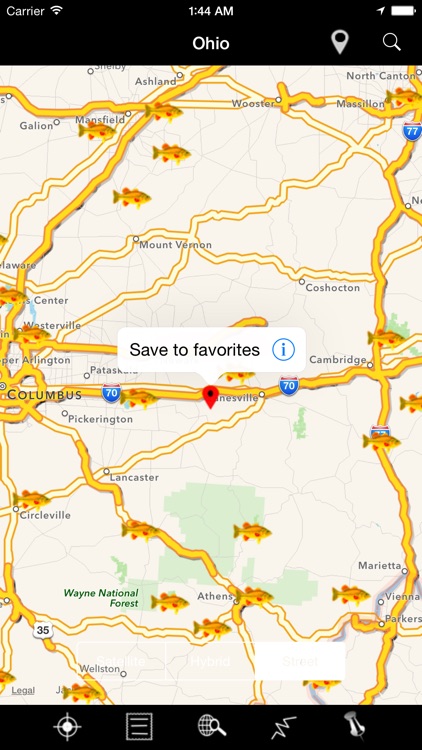 Ohio: Lakes & Fishes screenshot-4