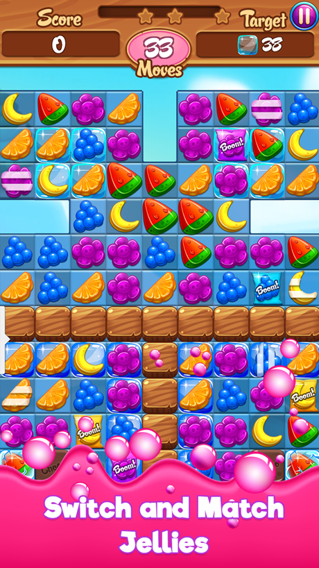 Cheats for Jelly Crush Mania