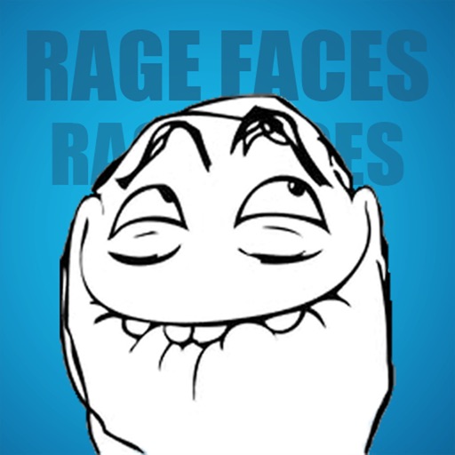 SMS Rage Faces - 3000+ Faces and Memes