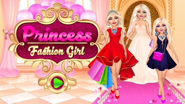 Princess Fashion Girl - Makeup, Girls & Kids Games(圖1)-速報App