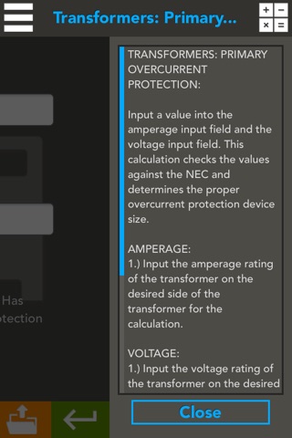 Electrical Transformer Helper screenshot 4