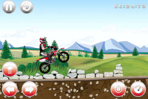 Motocross Pro Rider 2 Lite screenshot 3