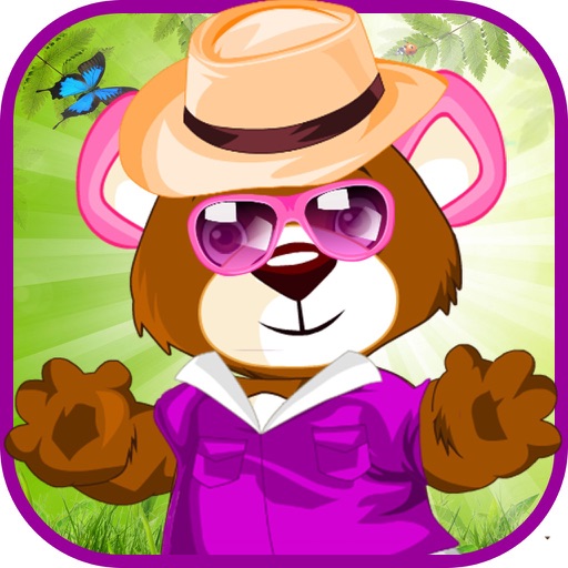 My Little Bear Dress Up - Cute Animal Dress Up Kids Game iOS App