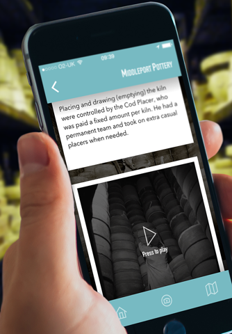 Middleport Pottery - iBeacon Guide screenshot 4