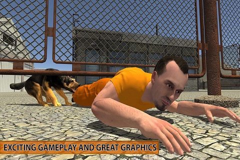Police Dog Prisoner Escape screenshot 2