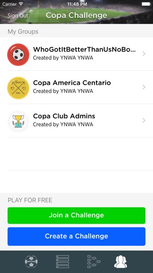 Copa Club - Copa America Live Score Tracker(圖4)-速報App