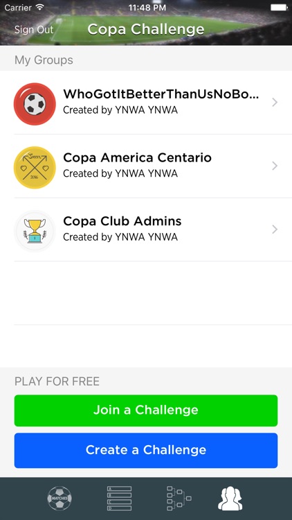 Copa Club - Copa America Live Score Tracker screenshot-3