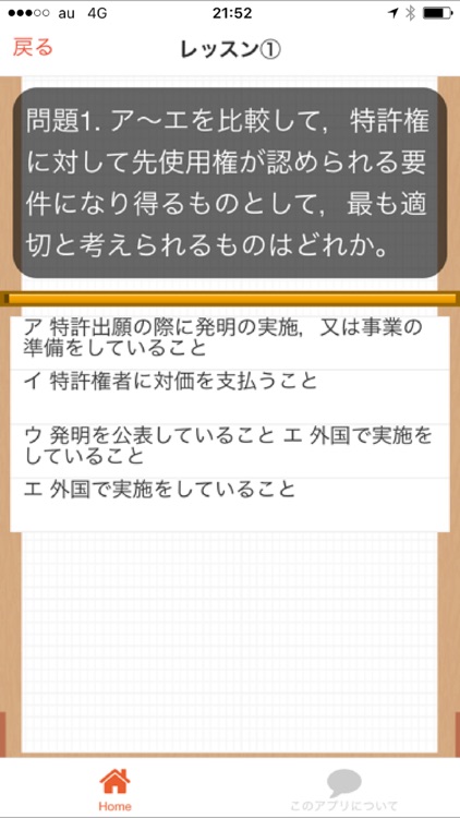 知的財産管理技能検定　２級学科試験