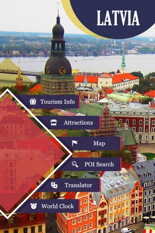 Latvia Tourist Guide screenshot 2
