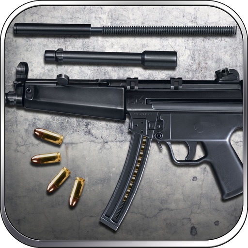 Lord of War: H&K MP5 Submachine Gun Icon