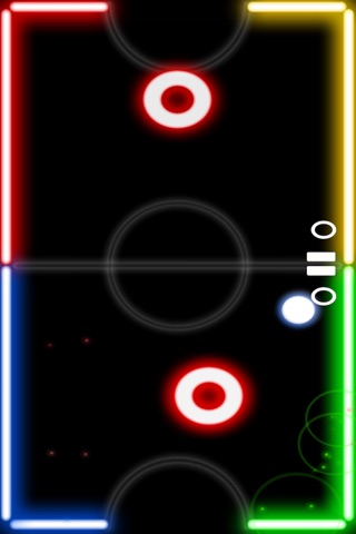 Laser Glow Air Hockey screenshot 2