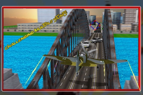 AirFighters Crazy Stunts - Air Force Jet Fighter Simulator screenshot 3