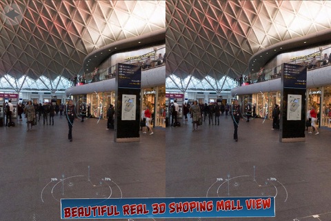 VR - 3D Public Areas Visit 3 screenshot 2