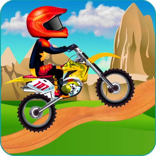 Jungle Bike Racing Icon